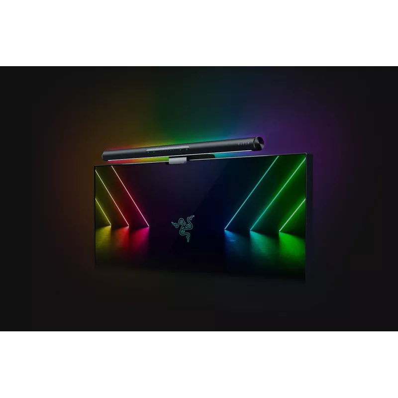 Razer Aether Monitorleuchte Schwarz 500 lm