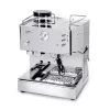 Quick Mill Pegaso, Espressomaschine, Kaffeebohnen, integriertes Mahlwerk, 1200 W, Edelstahl