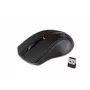 Kabellose optische Maus Rebeltec GALAXY schwarz/rot Schnittstelle
