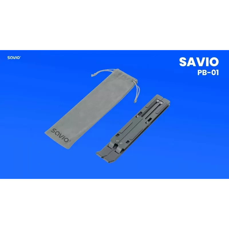 Laptop-Ständer Savio SAVPB-01 Silber