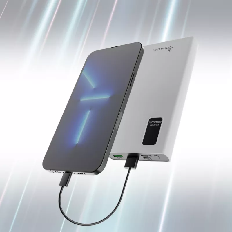 Tragbare Powerbank Extralink EPB-067W 10000mAh