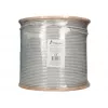 Netzwerkabel Extralink Twisted-Pair CAT6A FTP (F/FTP) V2 Indoor 500M Grau