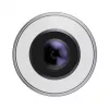 Fotoobjektiv ShiftCam LU-MC-025-23-EF — Makroobjektiv 25x, M12-Anschluss, Aluminium/Glas, 34,8 mm, 36,6 g, Schwarz/Gold