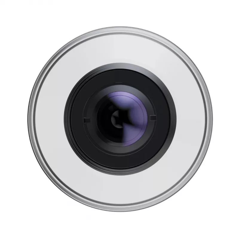 Fotoobjektiv ShiftCam LU-MC-025-23-EF — Makroobjektiv 25x, M12-Anschluss, Aluminium/Glas, 34,8 mm, 36,6 g, Schwarz/Gold