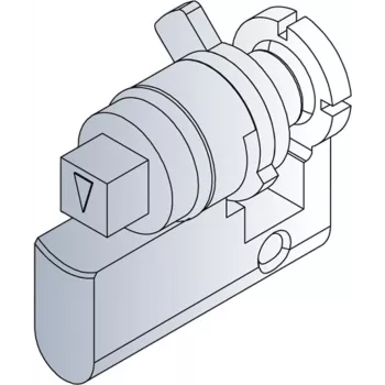 Schroff Zylinder 8 mm Vierkantbit (27230063)