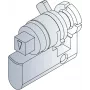Schroff Zylinder 8 mm Vierkantbit (27230063)