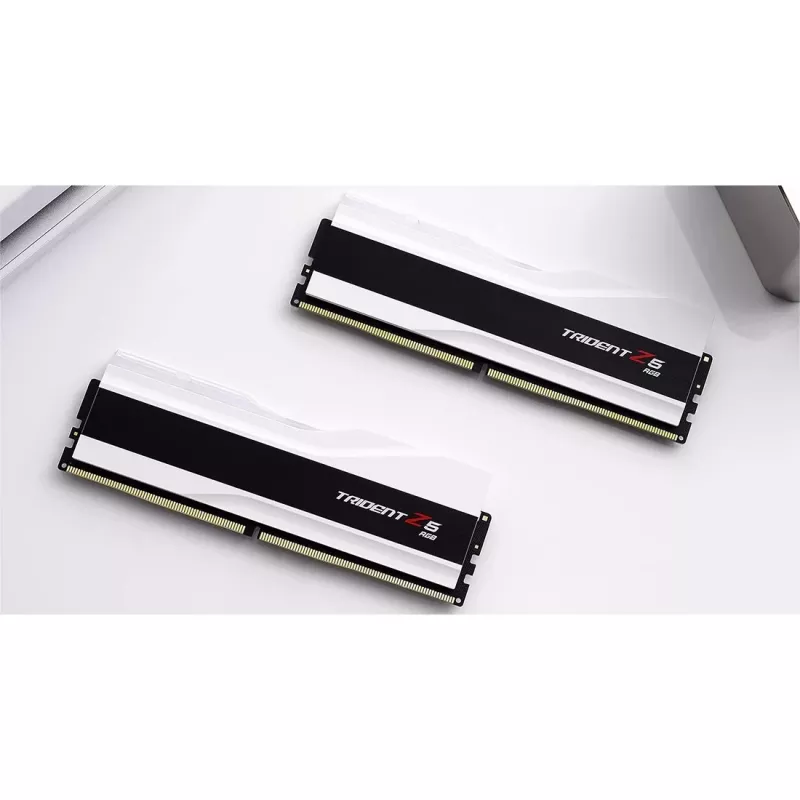 G.Skill DIMM 32 GB DDR5-6000 2x 16 Dual-Kit weiss F5-6000J3636F16GX2-TZ5RW Trident Z5