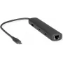 Dockingstation ROLINE 12021124 USB 3.2 Gen 1 Type-C Grau Kabelgebunden