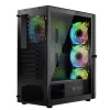 Logic ARAMIS ARGB MINIDI USB 3.0 Gehäuse Schwarz
