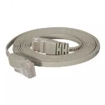 Netzwerkkabel Tecline 778003 — Grau Cat6 U/UTP (UTP) 0,25 m, RJ-45 auf RJ-45