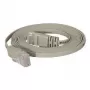 Netzwerkkabel Tecline 778003 — Grau Cat6 U/UTP (UTP) 0,25 m, RJ-45 auf RJ-45