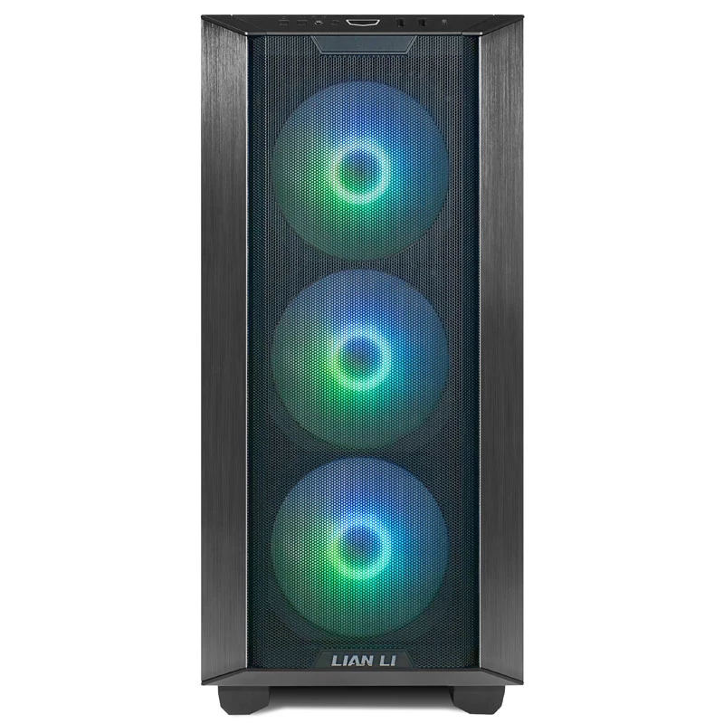 Lian Li LANCOOL III Midi-Tower Schwarz, Transparent
