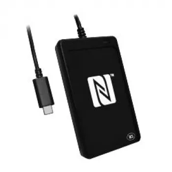 Kartenleser ACS ACR1252U-MF USB Type-C NFC-Lesegerät, kontaktlose Smartcard-Unterstützung