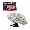 Revell 03600 Star Wars Millennium Falcon (Han Solo) Maßstab 1:241 Ungebauter/Unbemalter Plastikmodellbausatz Ohne Klebstoff, Farbe & Pinsel
