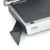 Caso Doppelkontaktgrill | SteakChef | Kontaktgrill | 2000 W | Edelstahl
