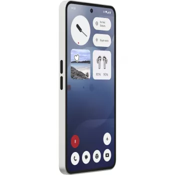 Nothing Phone (3a) 17,2 cm (6,77 inch) Dual SIM Android 15 5G USB Typ-C 12 GB 256 GB 5000 mAh Weiß