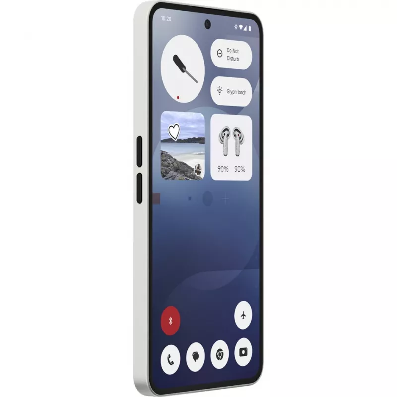 Nothing Phone (3a) 17,2 cm (6,77 inch) Dual SIM Android 15 5G USB Typ-C 12 GB 256 GB 5000 mAh Weiß