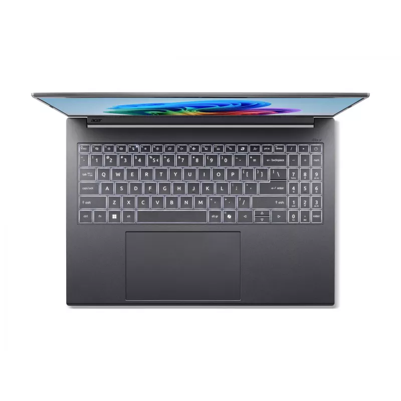Acer Aspire 16 AI A16-11M - 180°-Scharnierdesign - Snapdragon X X1-26-100 - Win 11 Home - Qualcomm Adreno - 16 GB RAM - 512 GB SSD NVMe, QLC - 40,6 cm (16 Zoll)