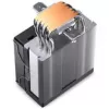 CPU-Kühler Jonsbo CR-1000MAX 120mm RGB Schwarz — 120-mm-Lüfter, RGB-Beleuchtung, schwarze Ausführung