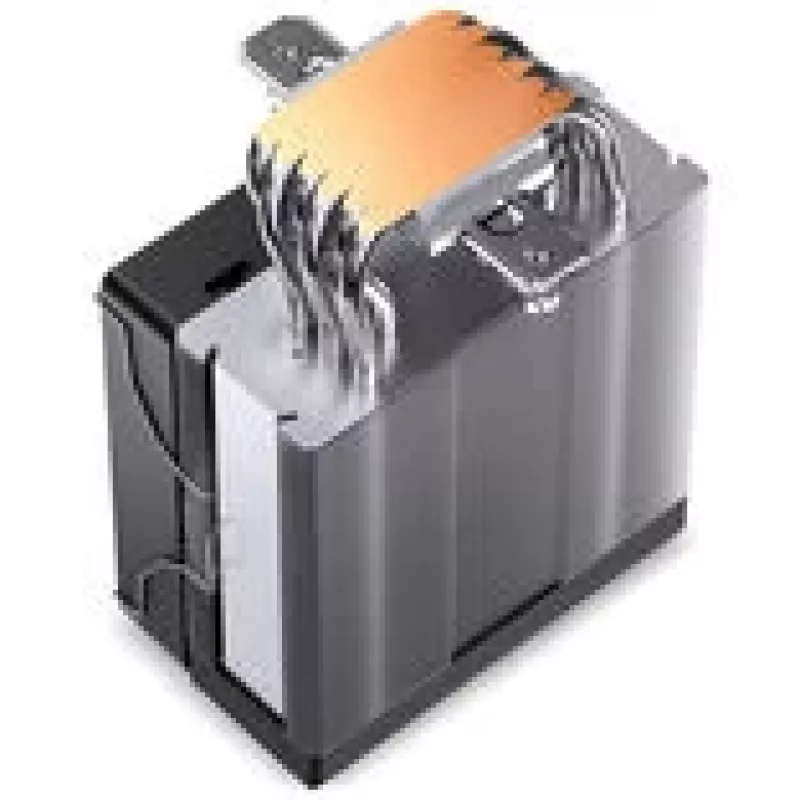 CPU-Kühler Jonsbo CR-1000MAX 120mm RGB Schwarz — 120-mm-Lüfter, RGB-Beleuchtung, schwarze Ausführung