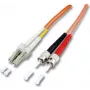 Triotronik LDP-50 LC-ST 1.0 Glasfaserkabel 1 m Orange (LDP-50 LC-ST 1.0)