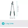Gardena Astschere EasyCut L Grau/türkis 50cm (12031-88)