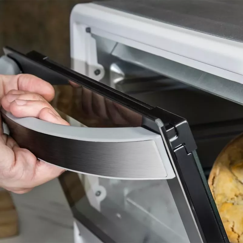 Cecotec Mini-Backofen | Bake&Toast 2300 Weiß | 23 L | 1500 W | Weiß