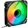 SHARKOON SHARK Mirror 120mm ARGB PWM Gehäuselüfter - Schwarz