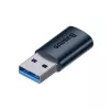 Baseus Ingenuity USB-A auf USB-C Adapter OTG (blau)
