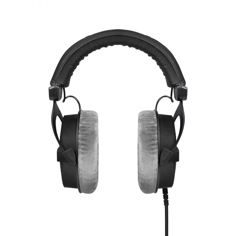 Studio-Kopfhörer Beyerdynamic DT 990 PRO 80 Ω, kabelgebunden, ohrumschließend, 3 m Kabel, schwarz