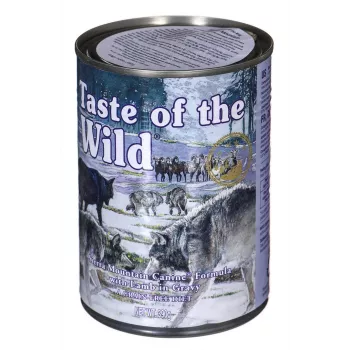 TASTE OF THE WILD Sierra Mountain - Nassfutter für Hunde - 390 g