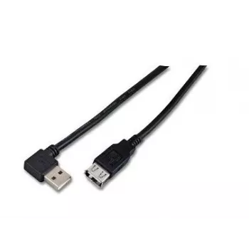 Microconnect USBAAF2ASchwarz USB-Kabel USB 2.0 1,8 m USB A Schwarz