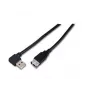 Microconnect USBAAF2ASchwarz USB-Kabel USB 2.0 1,8 m USB A Schwarz