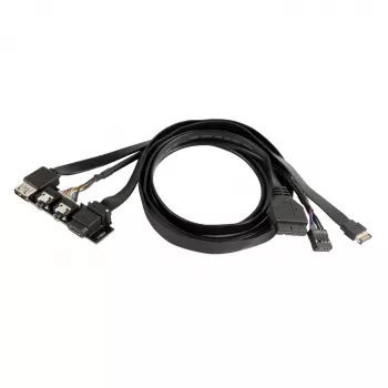 Upgrade-Kit SILVERSTONE SST-G11313530-RT — Frontpanel USB Type-C (USB 3.1 Gen 2)