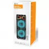 DENVER BPS-355 - Party-Soundsystem - Wireless - Bluetooth - 16 Watt - Zwei-Wege (111151200160)