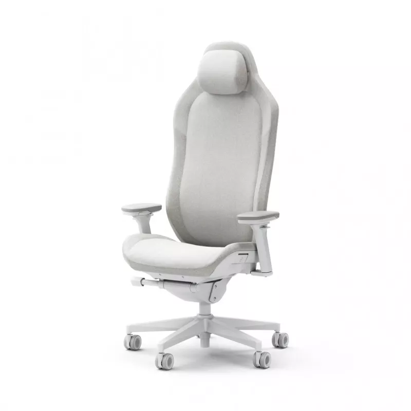 Fractal Design FD-CH-RE1F-02 Gaming-Stuhl PC Gaming-Stuhl Gepolsterter Sitz Weiß