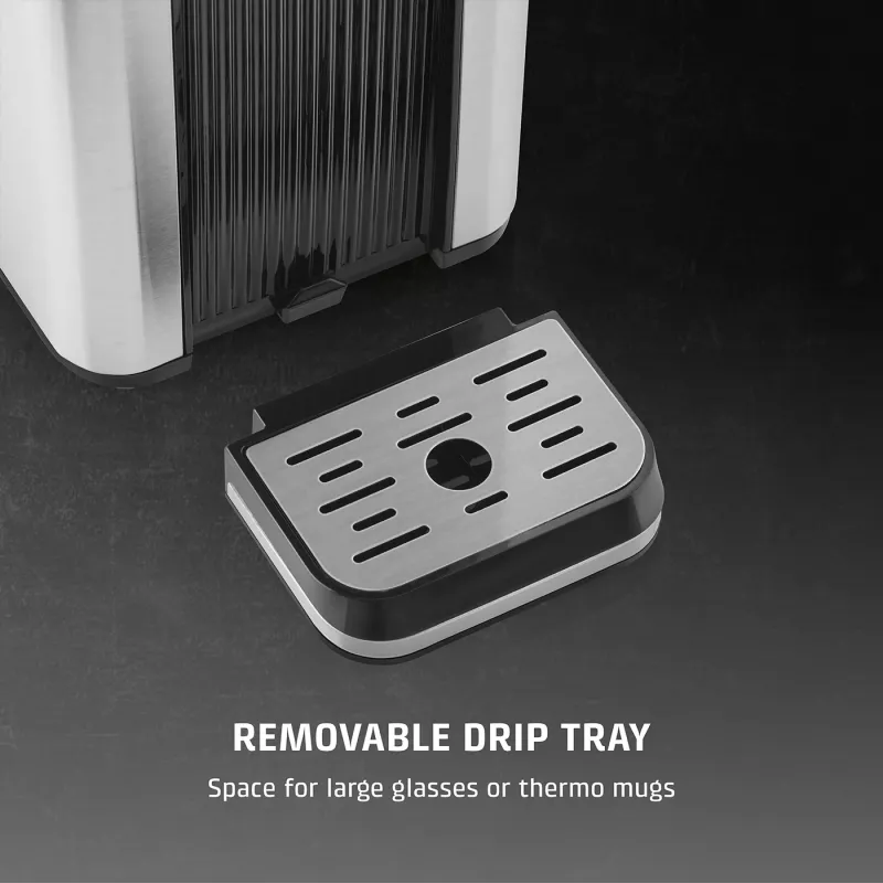 Caso Turbo Heißwasserspender | HW 630 | Wasserspender | 2600 W | 2,5 L | Kunststoff/Edelstahl | Schwarz/Edelstahl
