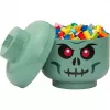 LEGO Storage Head Skeleton, Aufbewahrungsbox schwarz/rot, groß