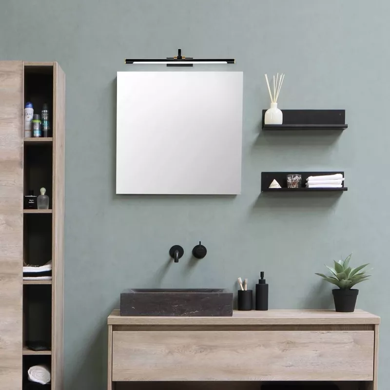 Dekorative Wandleuchte ActiveJet AJE-FADO — LED 12W, 720 lm, 4000K, IP44, 560×210×100 mm