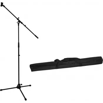 Mikrofonständer-Set Omnitronic PRO mit Galgenarm und Tragetasche