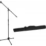 Mikrofonständer-Set Omnitronic PRO mit Galgenarm und Tragetasche