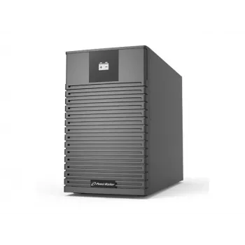 USV-Batterieschrank PowerWalker BP I72T-12x9Ah Tower Schwarz — 12 Einschübe, 9 Ah Batterien, Rollen, 318×192×428 mm