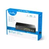 Netzwerk-Switch Cudy GS1006P Unmanaged Gigabit Ethernet 6-Port PoE, 12 Gbit/s, 2048 MAC, Schwarz