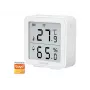 LogiLink SC0116 Hygrometer Psychrometer Innen Elektronisch Weiß Digital