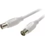 Speaka Professional SP-7870420 Koaxialkabel Weiß