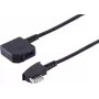 ShiverPeaks Helos 014151 3m TAE(N) schwarzes Telefonkabel, 3 m, TAE(N)-Stecker