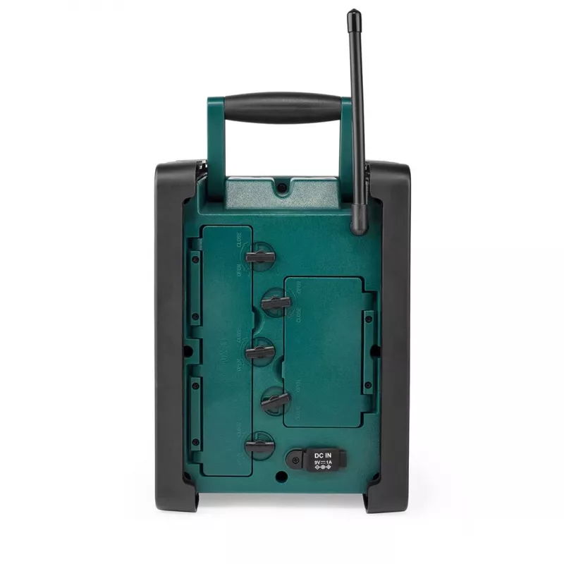 Radio Nedis RDDB3100GN 15W Bluetooth IP65 Schwarz/Grün
