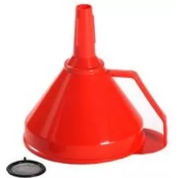 Trichter IWH 003042 Ø160 mm orange Polyethylen