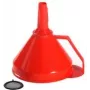 Trichter IWH 003042 Ø160 mm orange Polyethylen