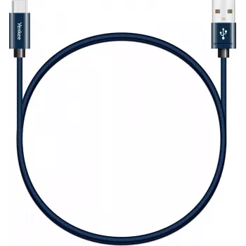 Kabel YENKEE YCU 301 BE USB-A 2.0/USB-C 1m Flieder